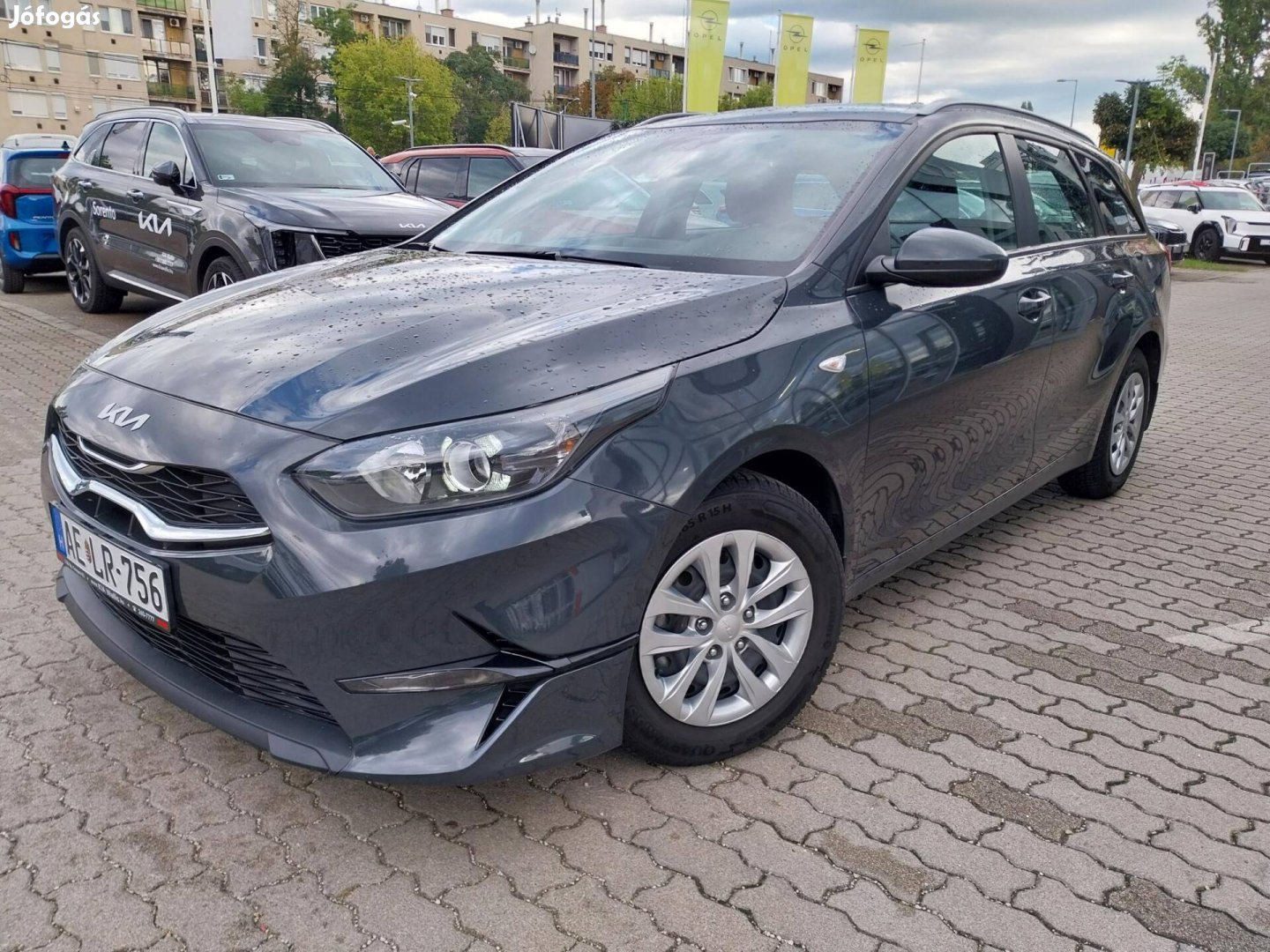 KIA CEE'D Ceed SW 1.0 T-GDI Silver