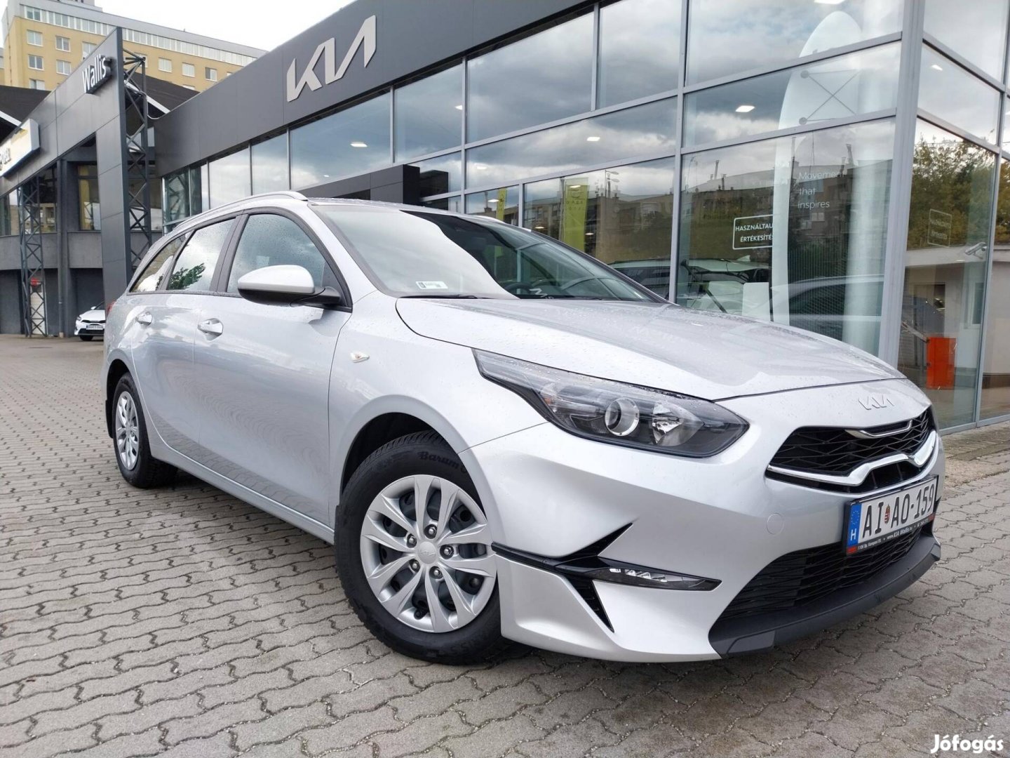KIA CEE'D Ceed SW 1.0 T-GDI Silver