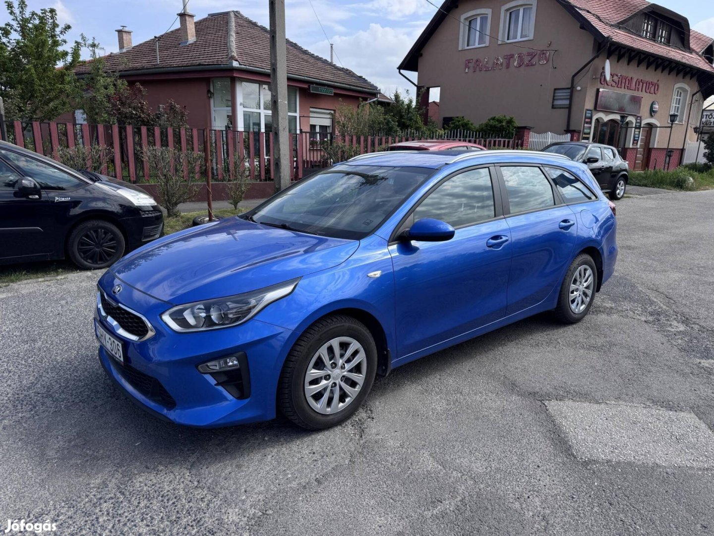 KIA CEE'D Ceed SW 1.0 T-GDI Silver Magyar! Gyár...
