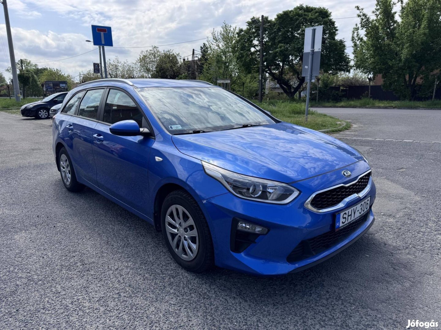 KIA CEE'D Ceed SW 1.0 T-GDI Silver Magyar! Gyár...