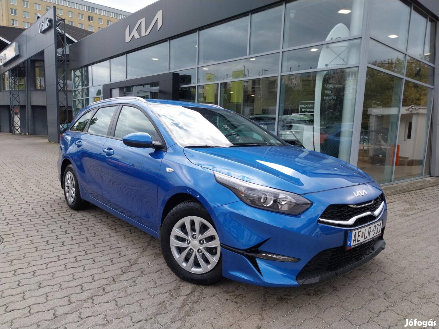 KIA CEE'D Ceed SW 1.0 T-GDI Silver Magyar. Szer...