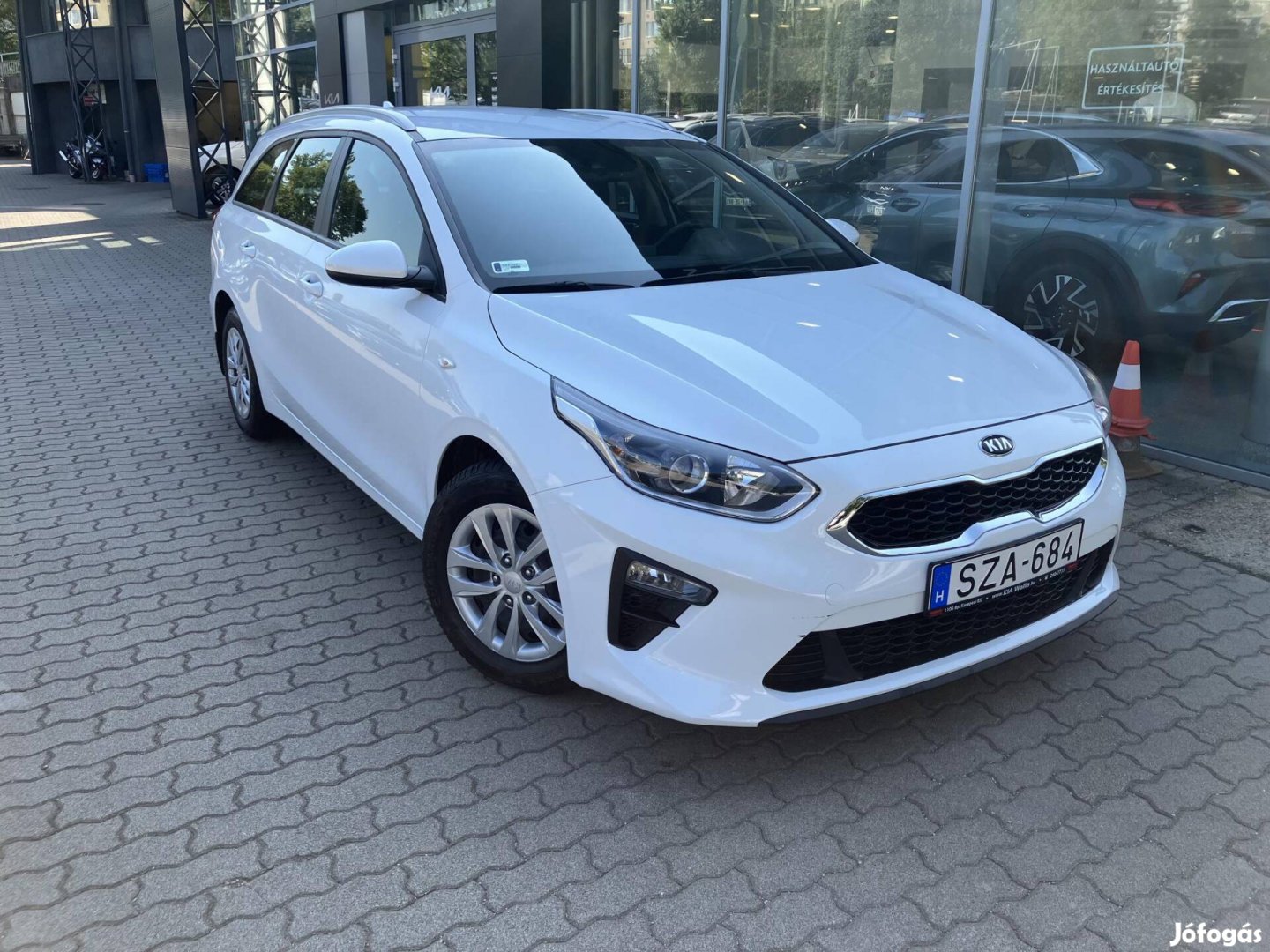 KIA CEE'D Ceed SW 1.0 T-GDI Silver Magyar. Szer...