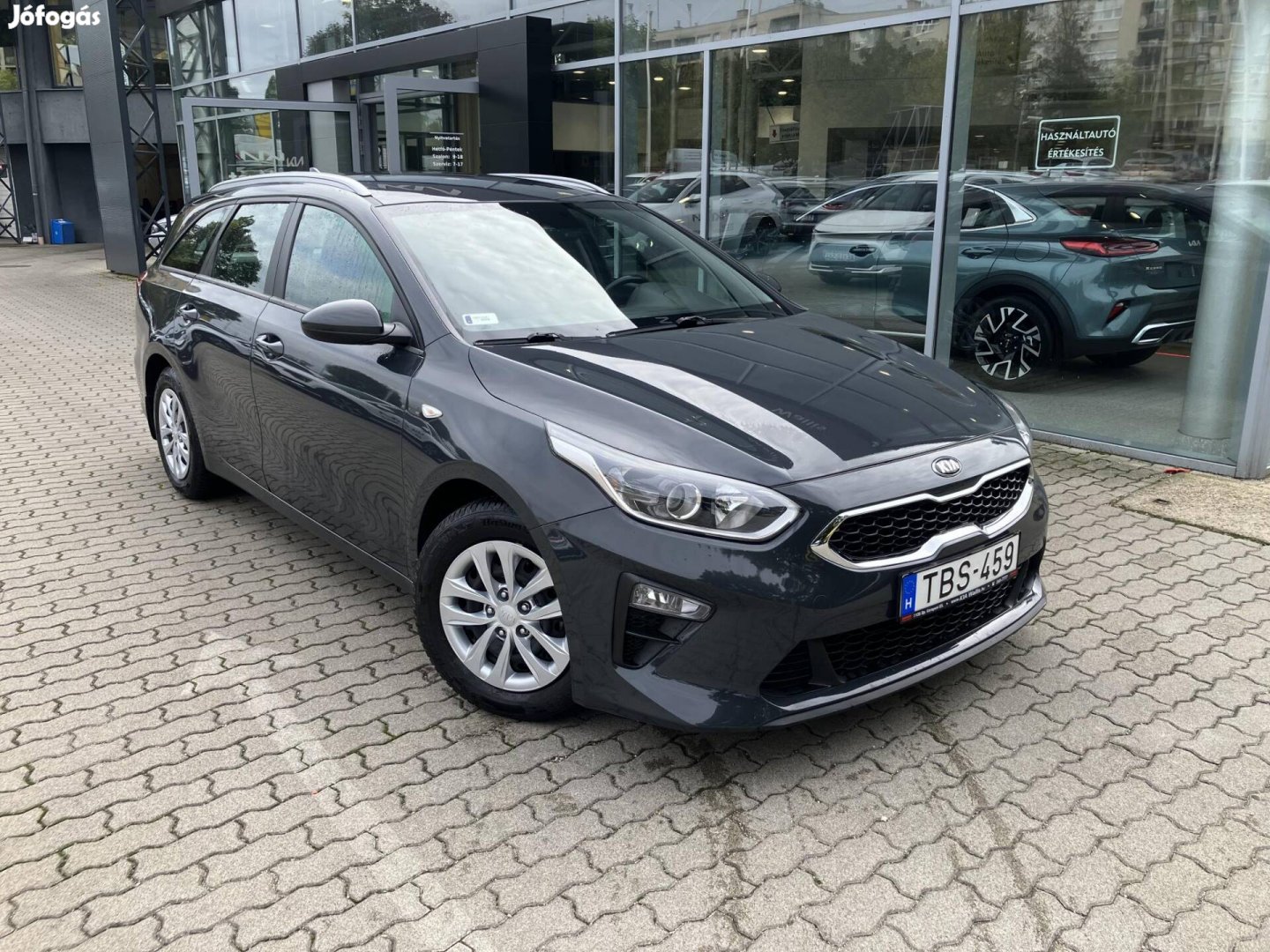 KIA CEE'D Ceed SW 1.0 T-GDI Silver Magyar. Szer...