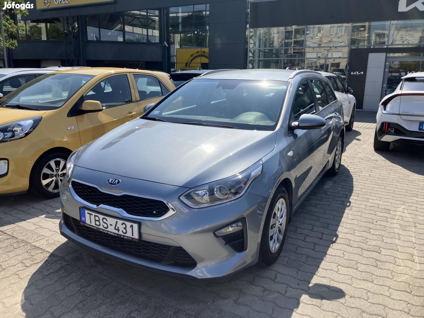 KIA CEE'D Ceed SW 1.0 T-GDI Silver Magyar. Szer...