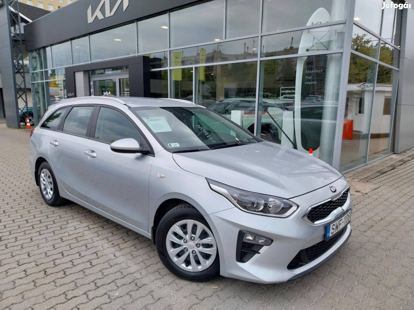 KIA CEE'D Ceed SW 1.0 T-GDI Silver Magyar. Szer...