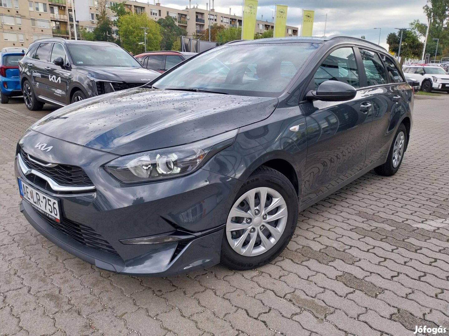 KIA CEE'D Ceed SW 1.0 T-GDI Silver Magyar. Szer...