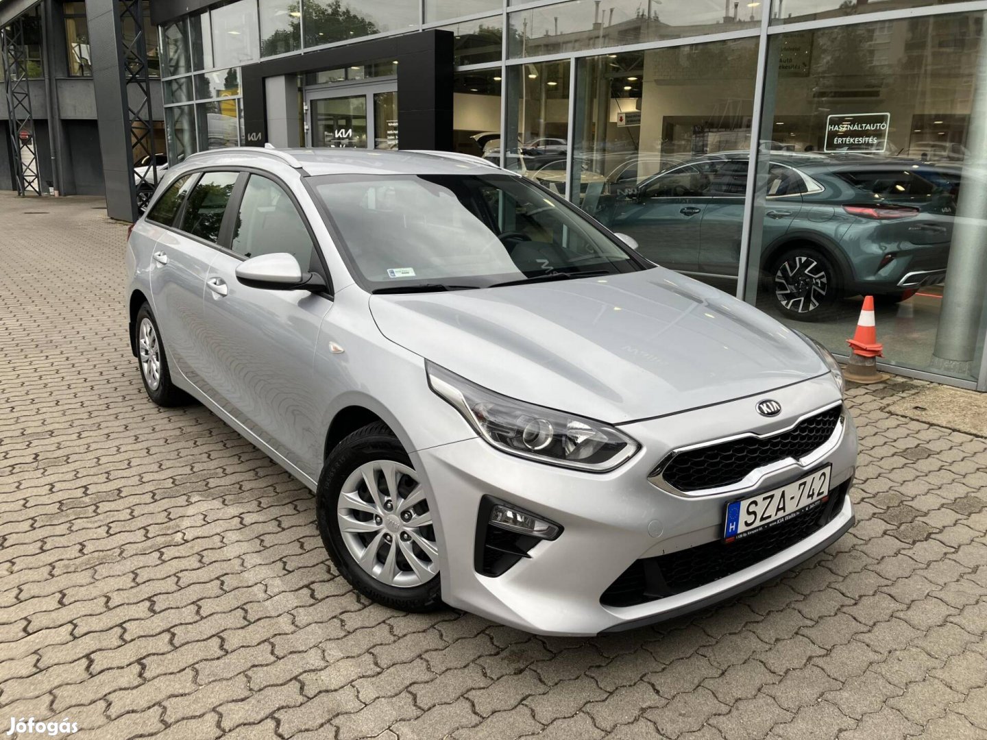 KIA CEE'D Ceed SW 1.0 T-GDI Silver Magyar. Szer...