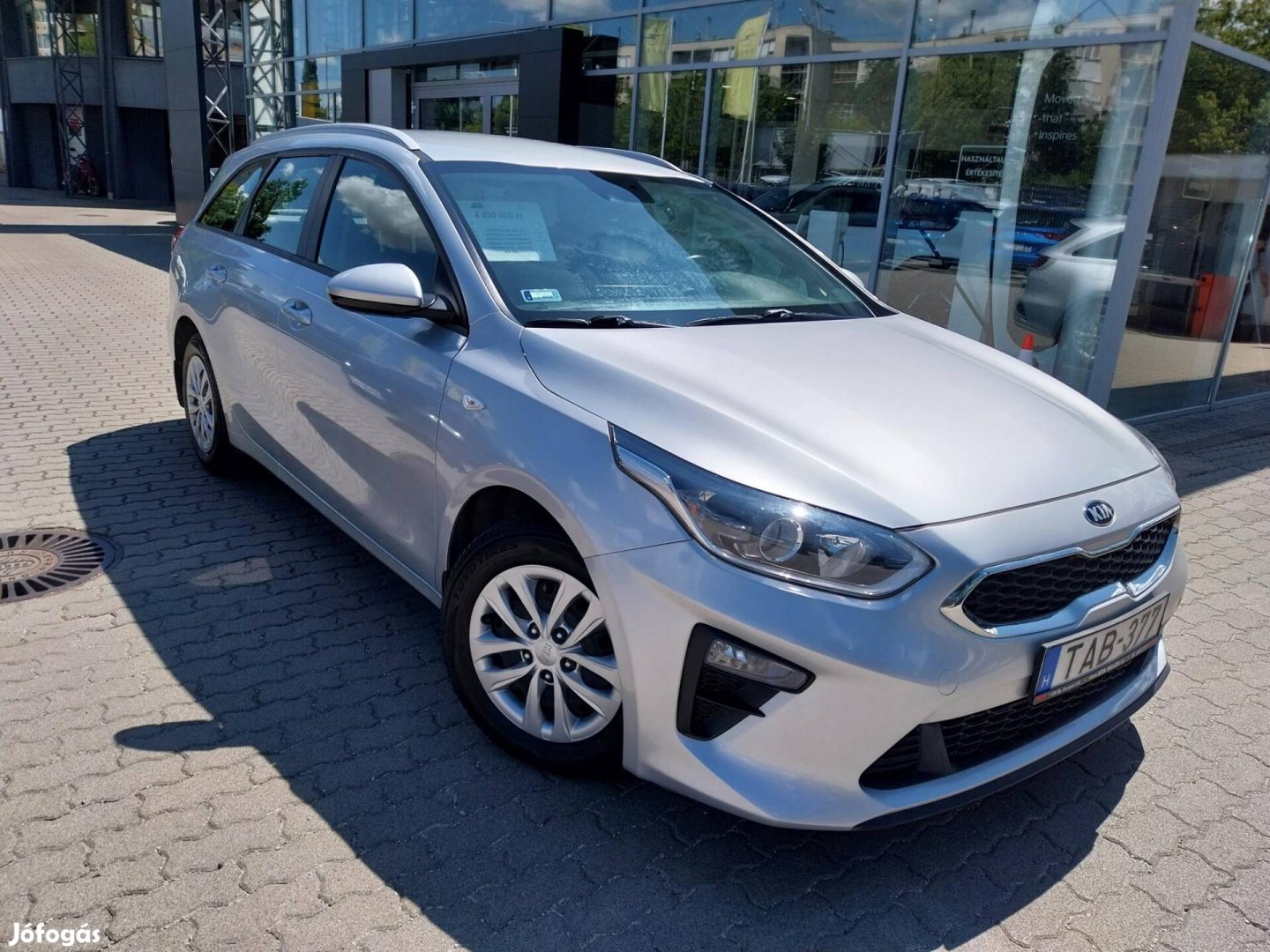 KIA CEE'D Ceed SW 1.0 T-GDI Silver Magyar. Szer...