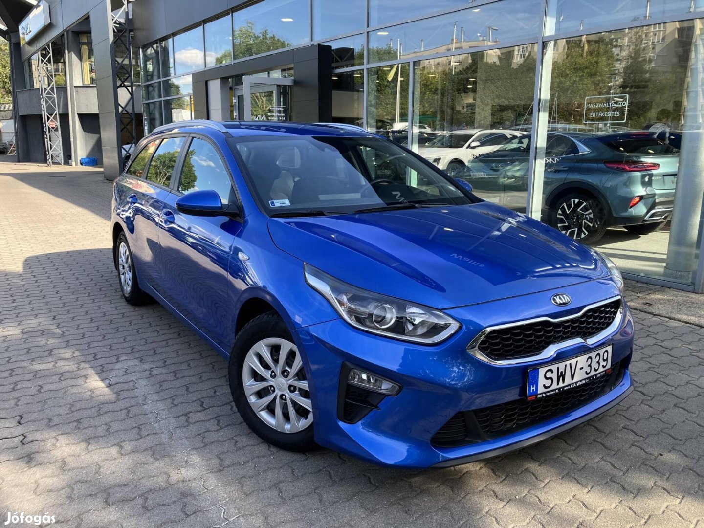 KIA CEE'D Ceed SW 1.0 T-GDI Silver Magyar. Szer...