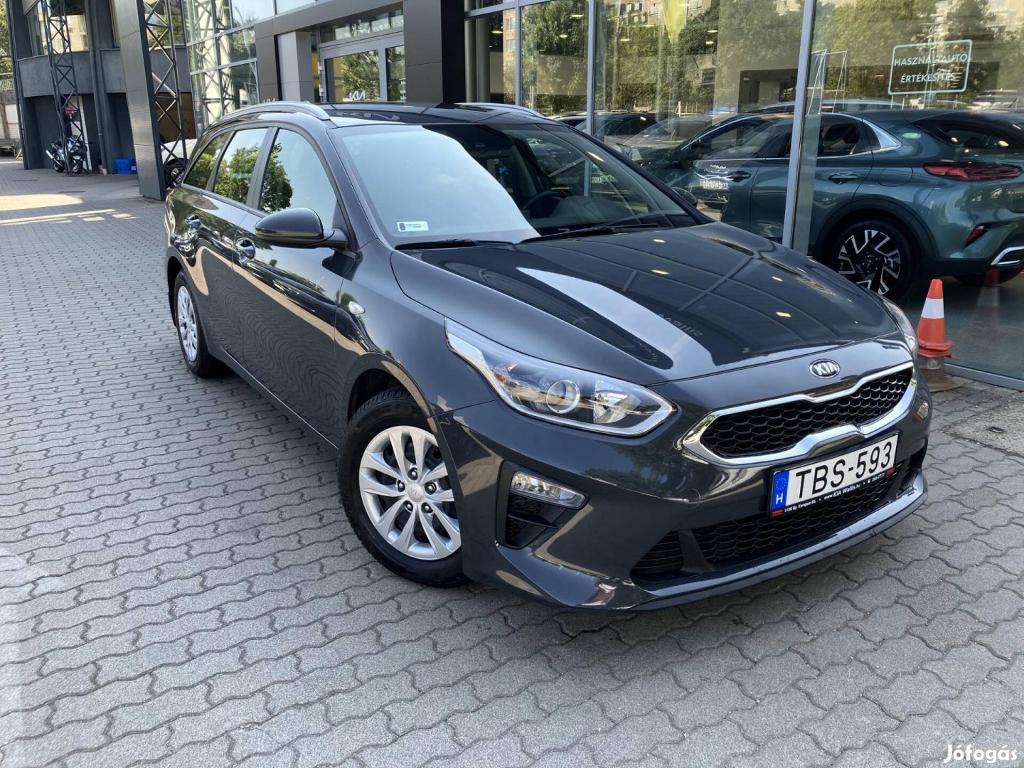 KIA CEE'D Ceed SW 1.0 T-GDI Silver Magyar. Szer...