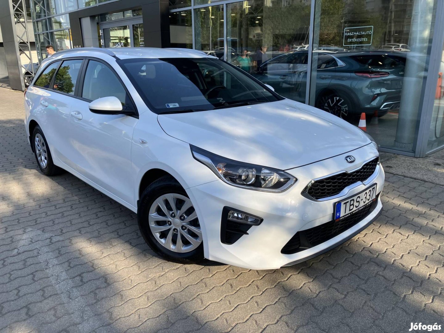 KIA CEE'D Ceed SW 1.0 T-GDI Silver Magyar. Szer...