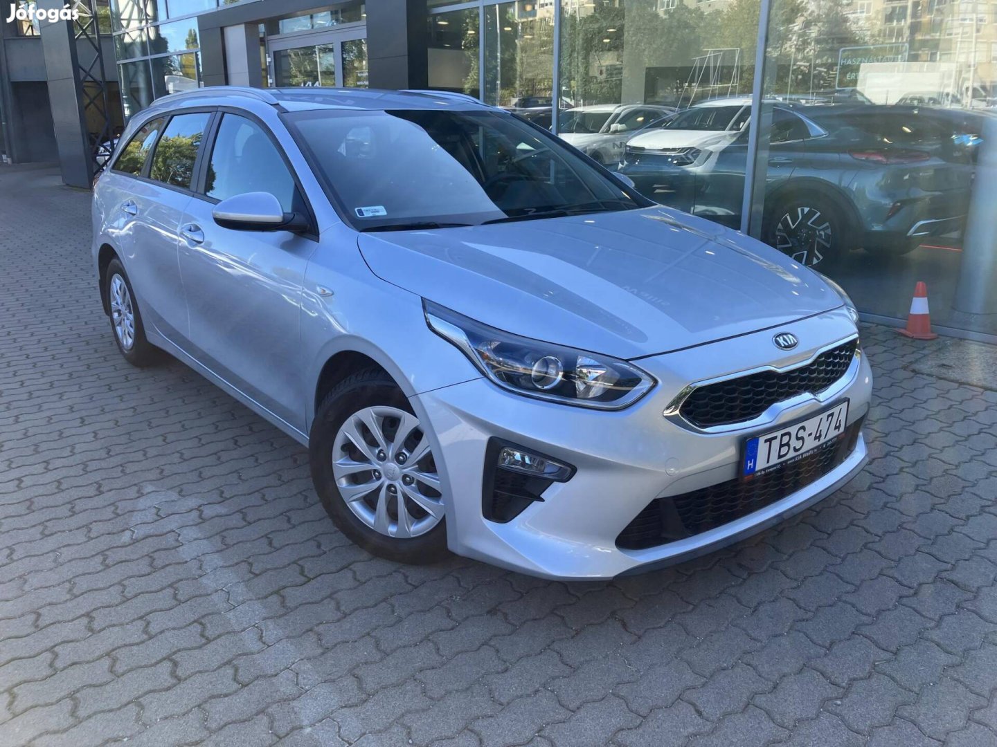 KIA CEE'D Ceed SW 1.0 T-GDI Silver Magyar. Szer...