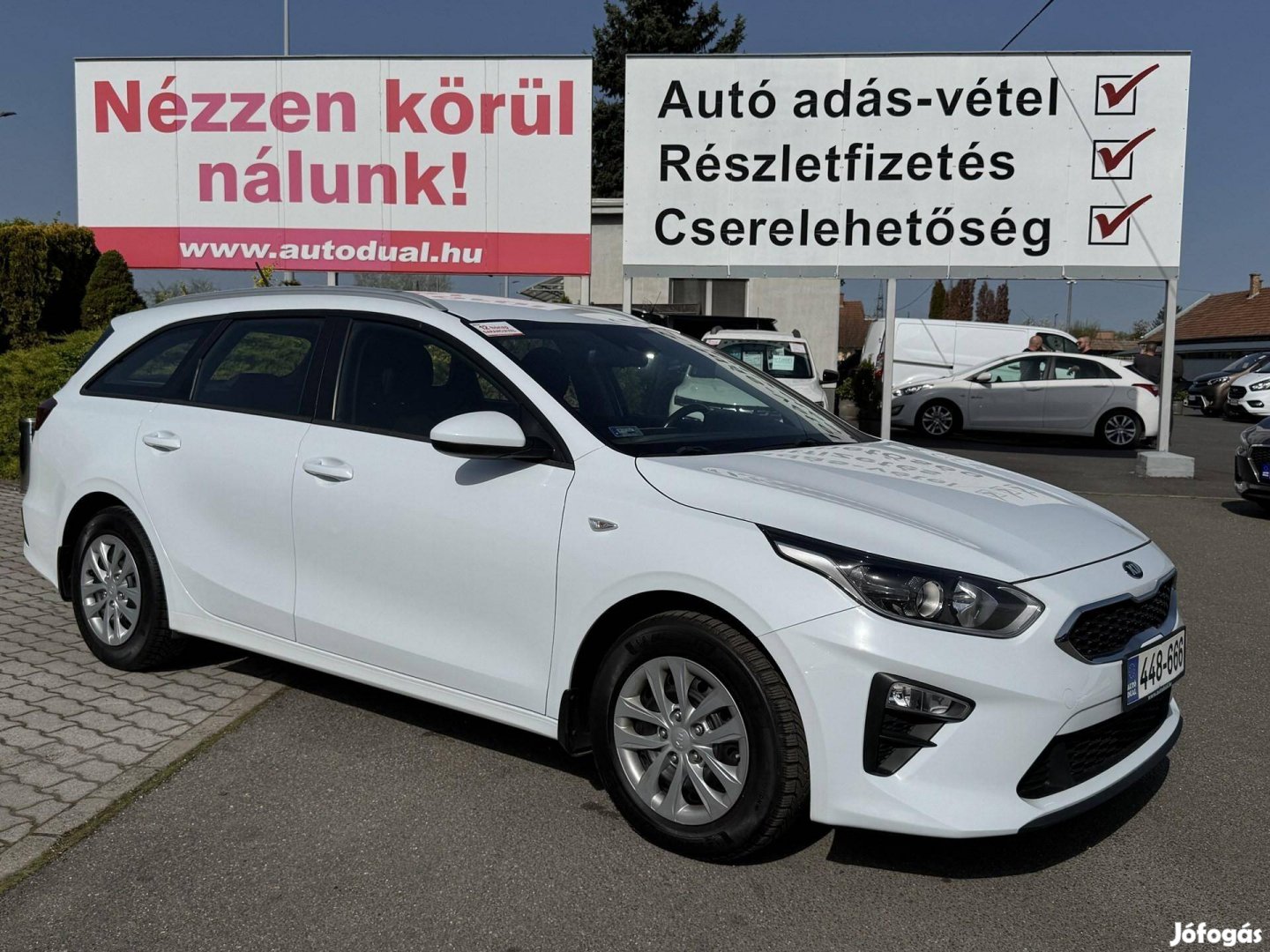 KIA CEE'D Ceed SW 1.4 MPI Bronze Magyarországi....