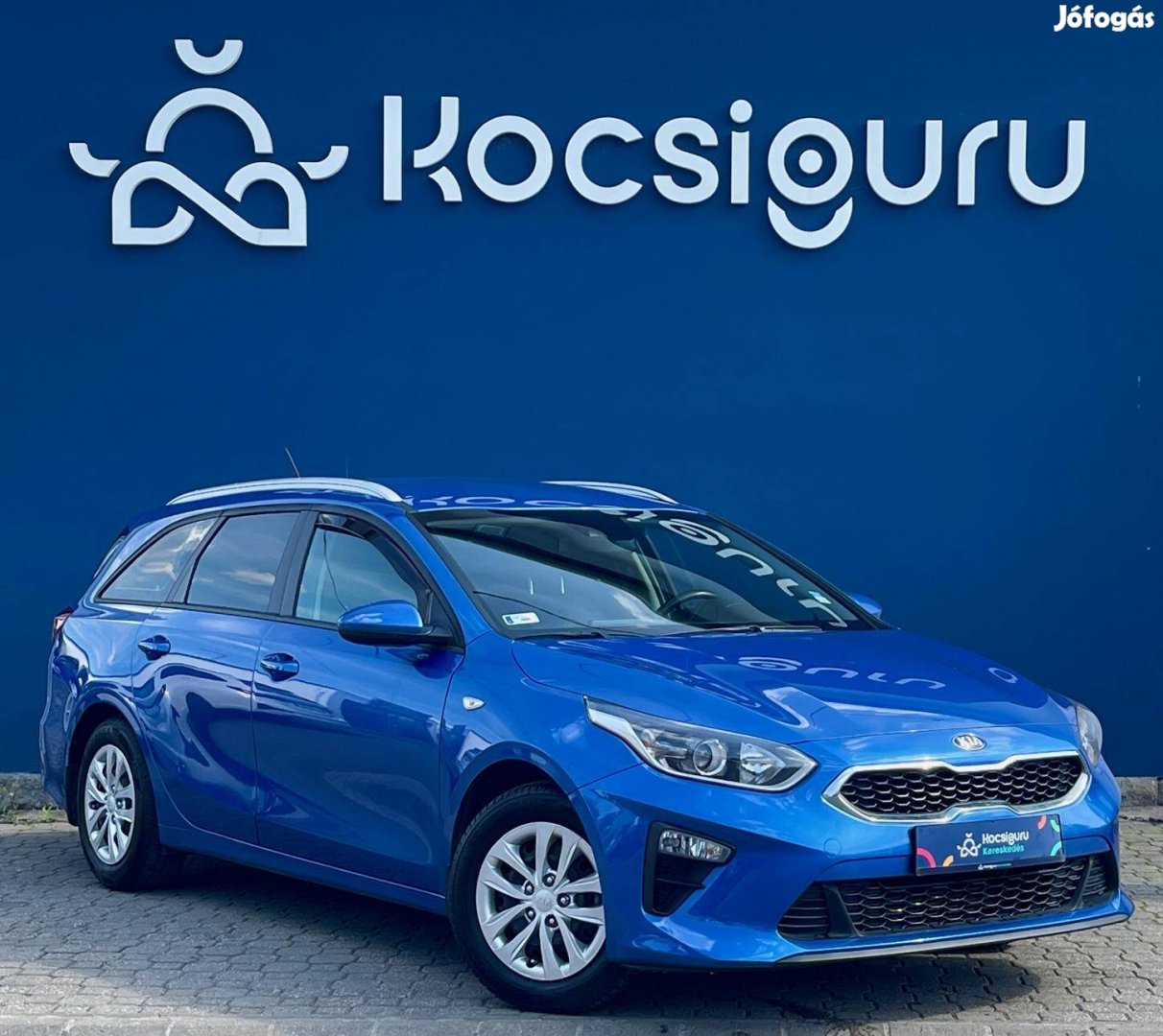 KIA CEE'D Ceed SW 1.4 T-GDI Bronze / Állapotfem...
