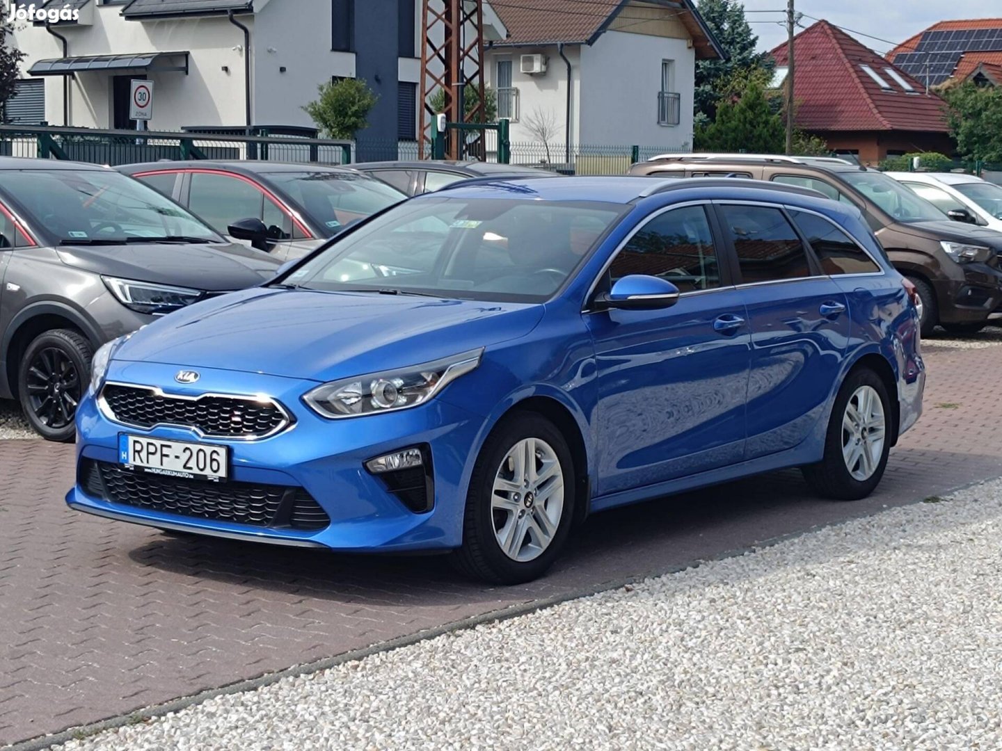 KIA CEE'D Ceed SW 1.4 T-GDI Gold Magyarországi!...