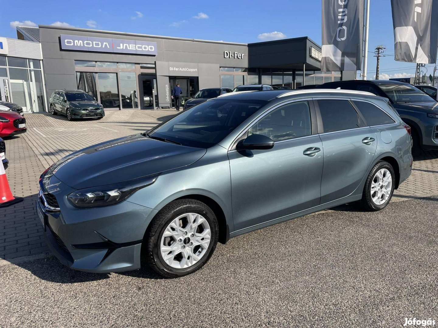 KIA CEE'D Ceed SW 1.5 T-GDI Gold Automata! Áfás!