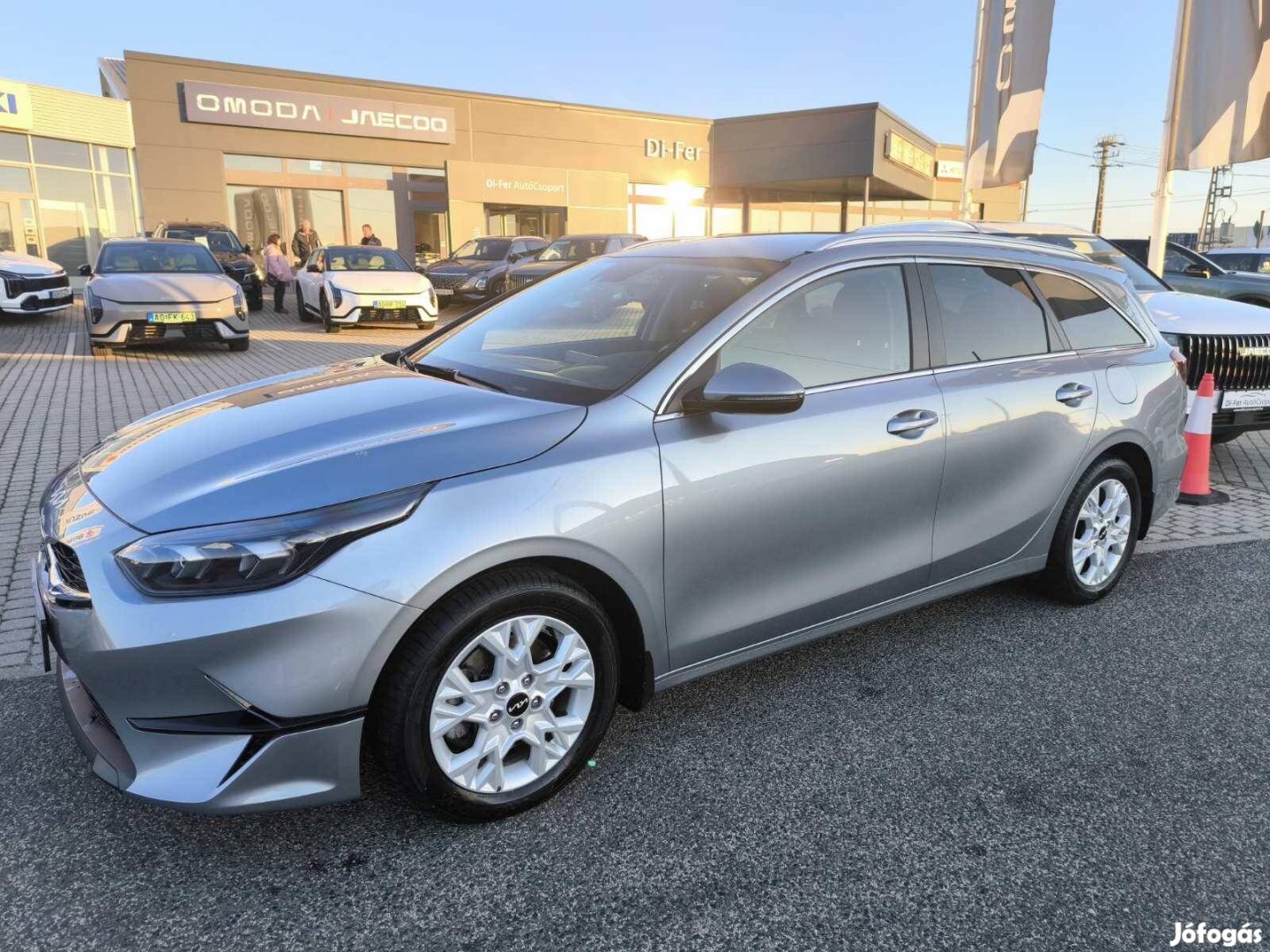 KIA CEE'D Ceed SW 1.5 T-GDI Gold Automata! Áfás!