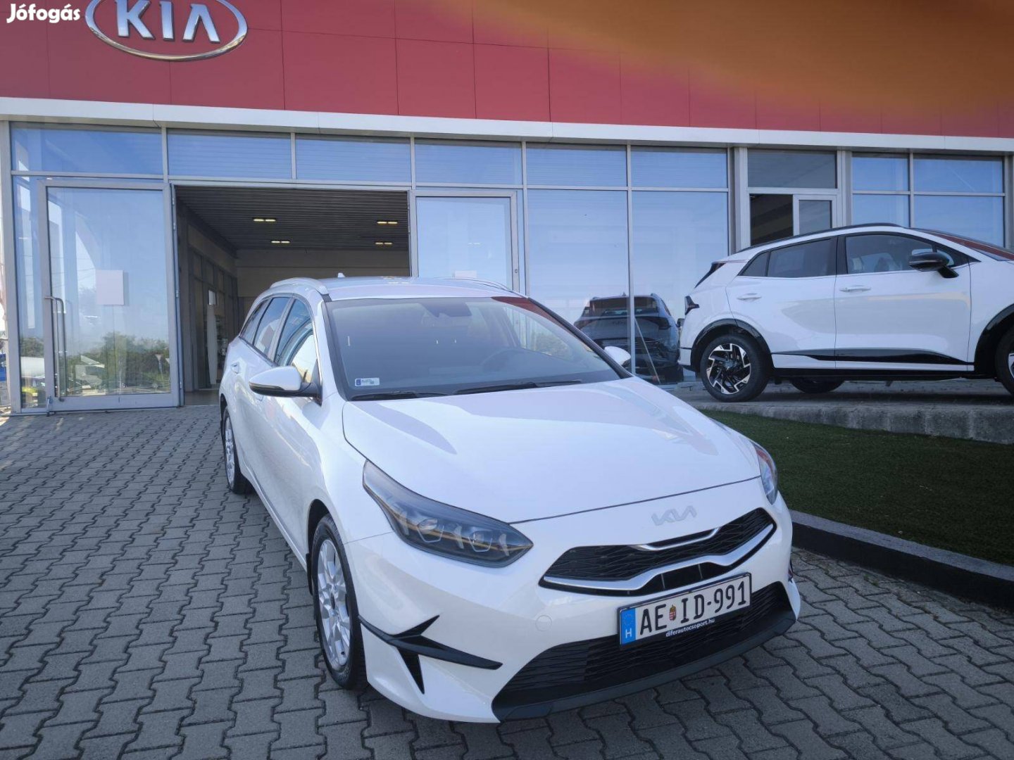 KIA CEE'D Ceed SW 1.5 T-GDI Gold Automata! Áfás!