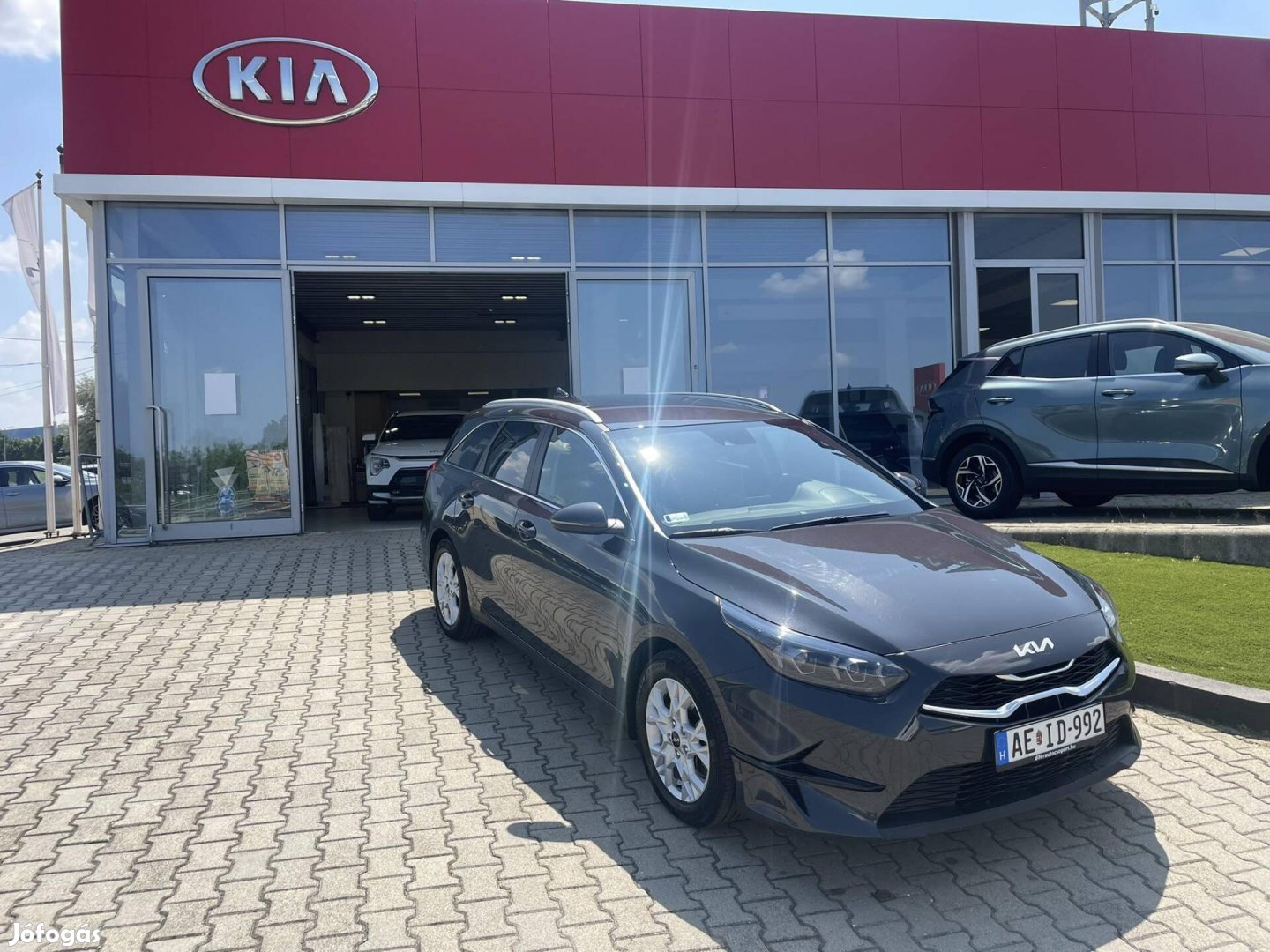 KIA CEE'D Ceed SW 1.5 T-GDI Gold Automata! Áfás!