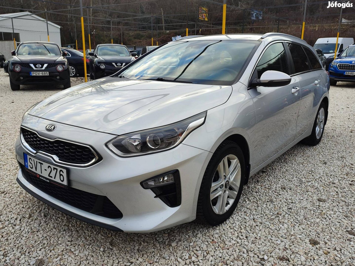 KIA CEE'D Ceed SW 1.5 T-GDI Gold Magyarországi-...