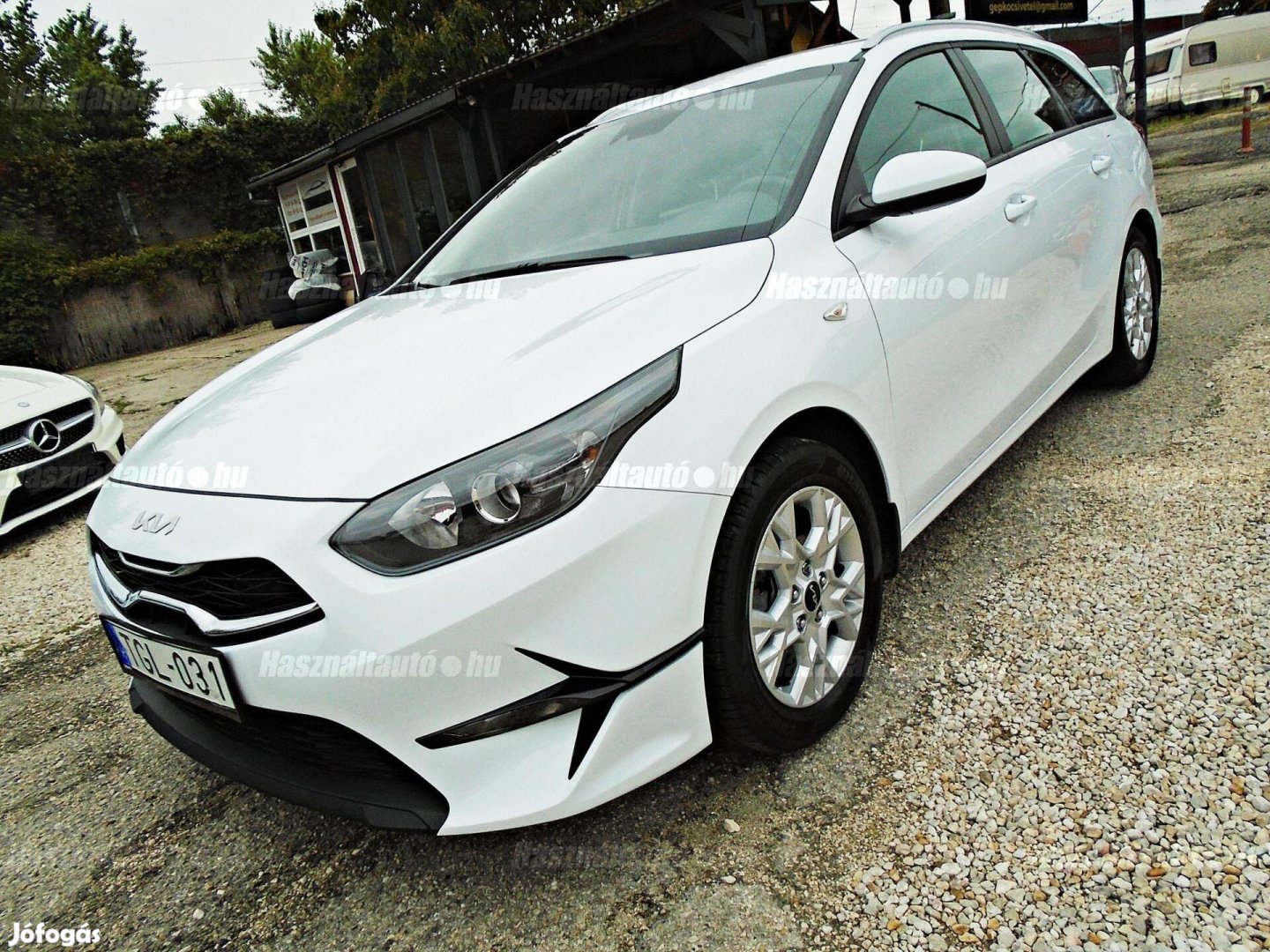 KIA CEE'D Ceed SW 1.5 T-GDI Gold ///Végig MAGYA...