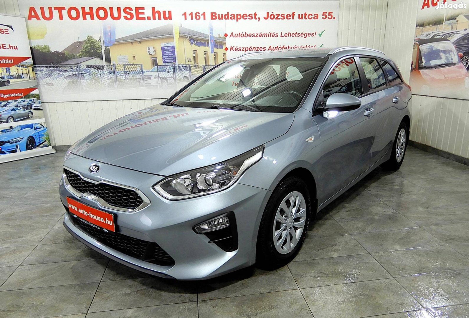 KIA CEE'D Ceed SW 1.5 T-GDI Silver 160 LE! Magy...