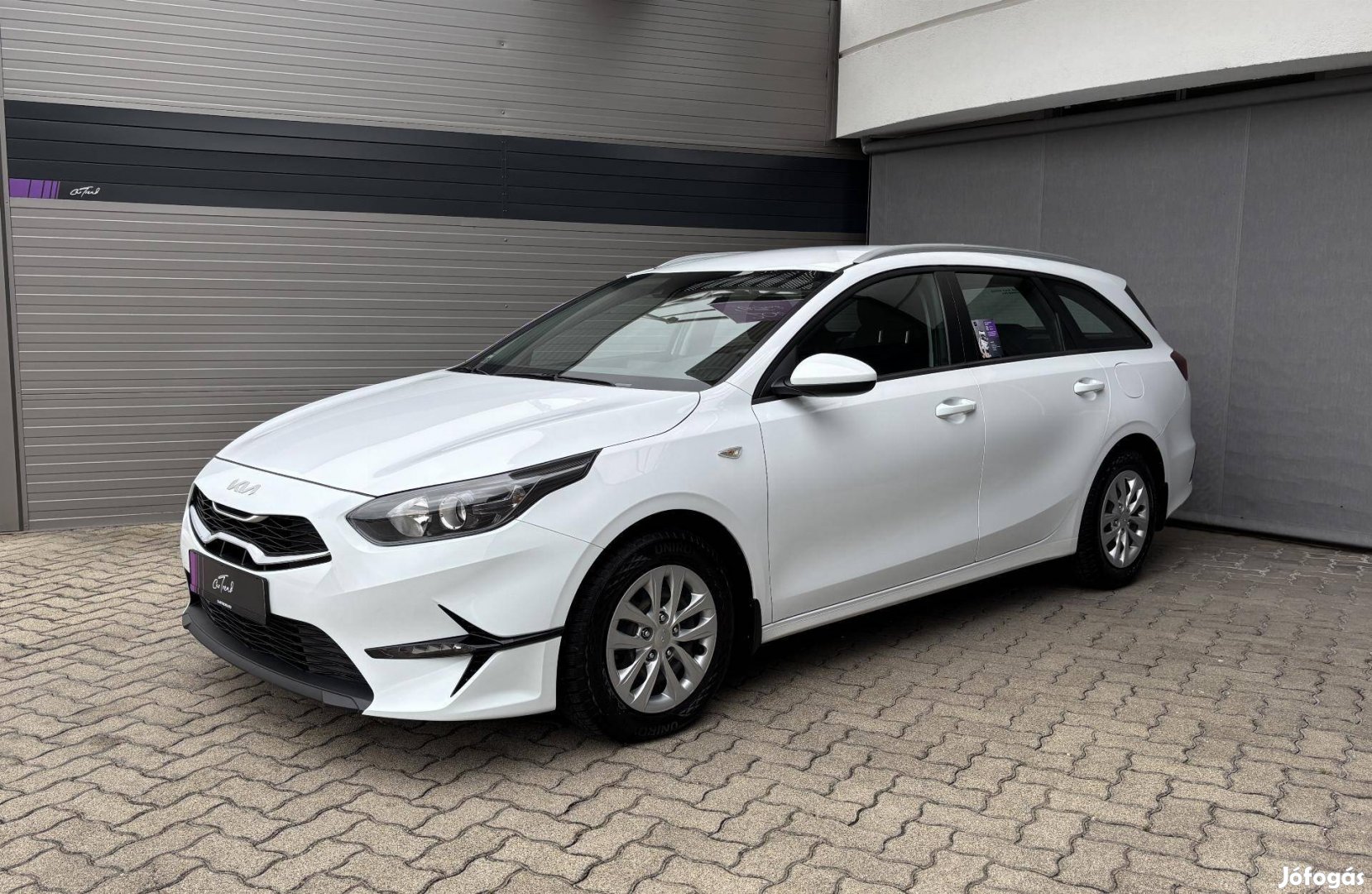 KIA CEE'D Ceed SW 1.5 T-GDI Silver Garanciával!