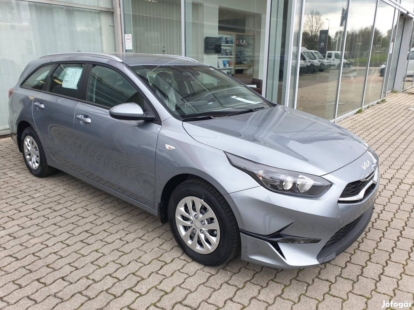 KIA CEE'D Ceed SW 1.5 T-GDI Silver Készletről a...