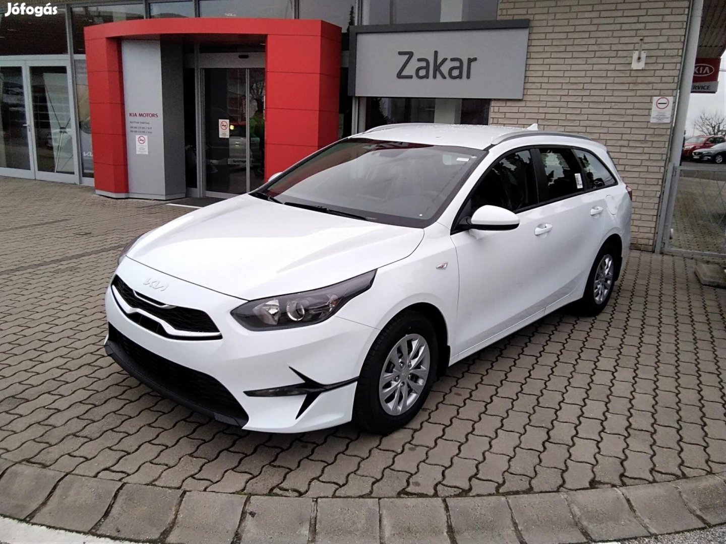 KIA CEE'D Ceed SW 1.5 T-GDI Silver Két Színben...