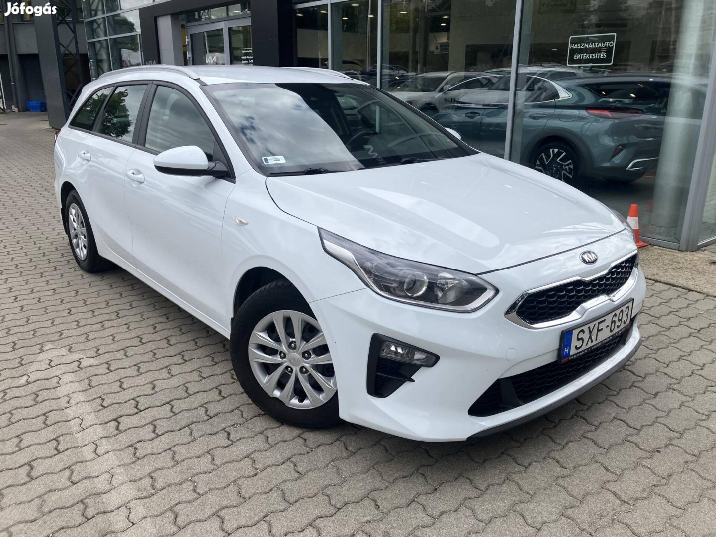 KIA CEE'D Ceed SW 1.5 T-GDI Silver Magyar. Szer...