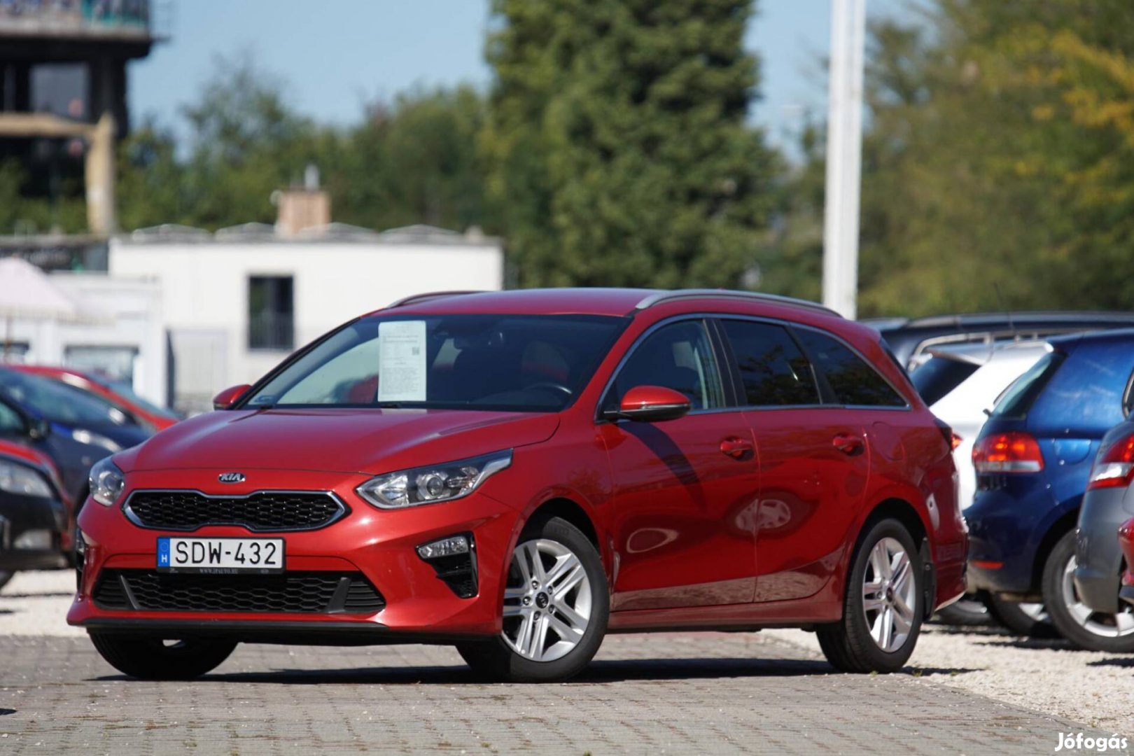 KIA CEE'D Ceed SW 1.6 CRDi HP Gold DCT Sérülésm...