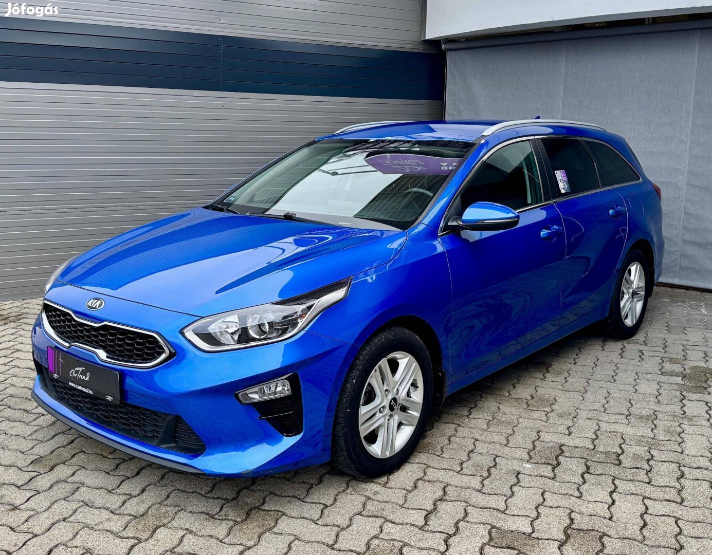 KIA CEE'D Ceed SW 1.6 CRDi HP Gold Garanciával!