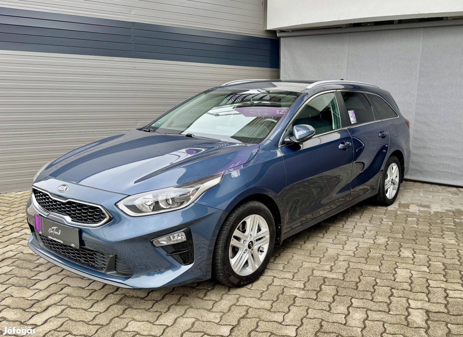 KIA CEE'D Ceed SW 1.6 CRDi HP Gold Garanciával!