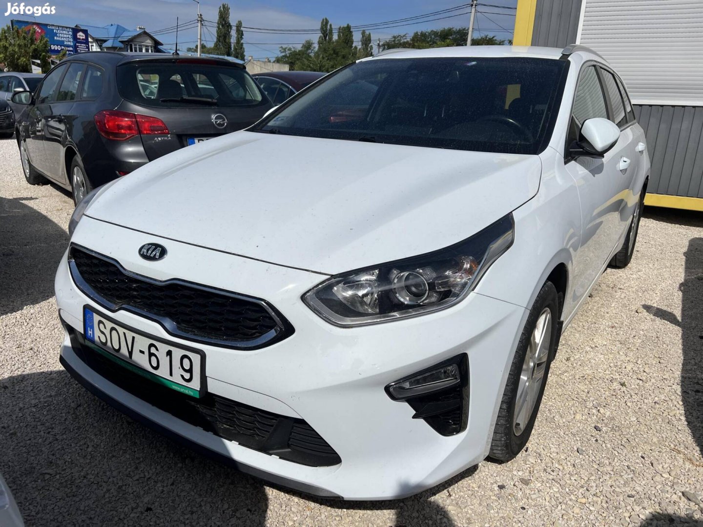 KIA CEE'D Ceed SW 1.6 CRDi HP Hybrid Gold Áfás!...