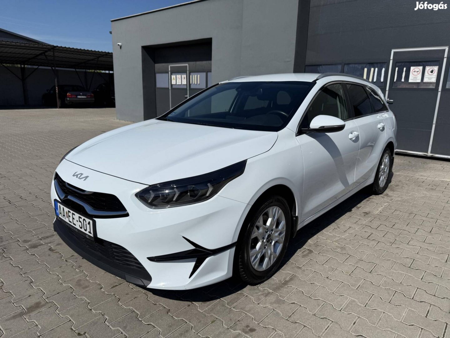KIA CEE'D Ceed SW 1.6 CRDi HP Hybrid Gold Garan...