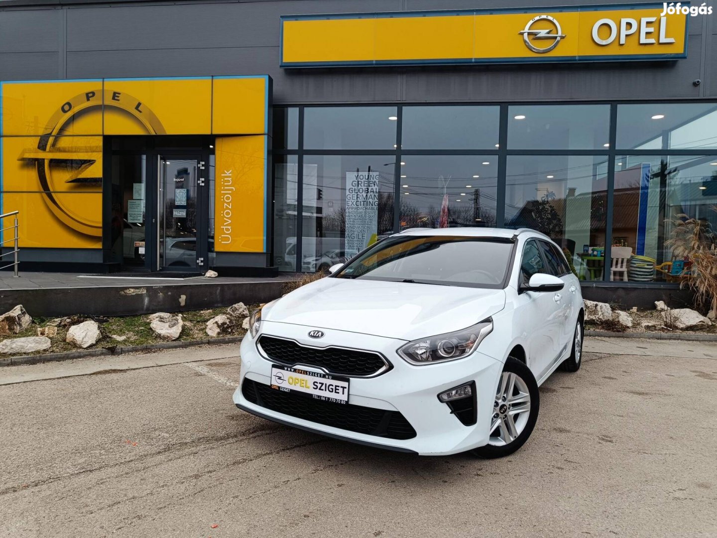 KIA CEE'D Ceed SW 1.6 CRDi HP Hybrid Gold Magya...