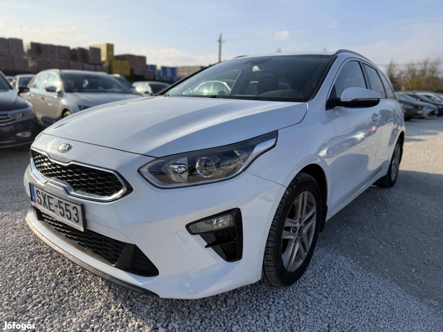 KIA CEE'D Ceed SW 1.6 CRDi HP Hybrid Gold Magya...
