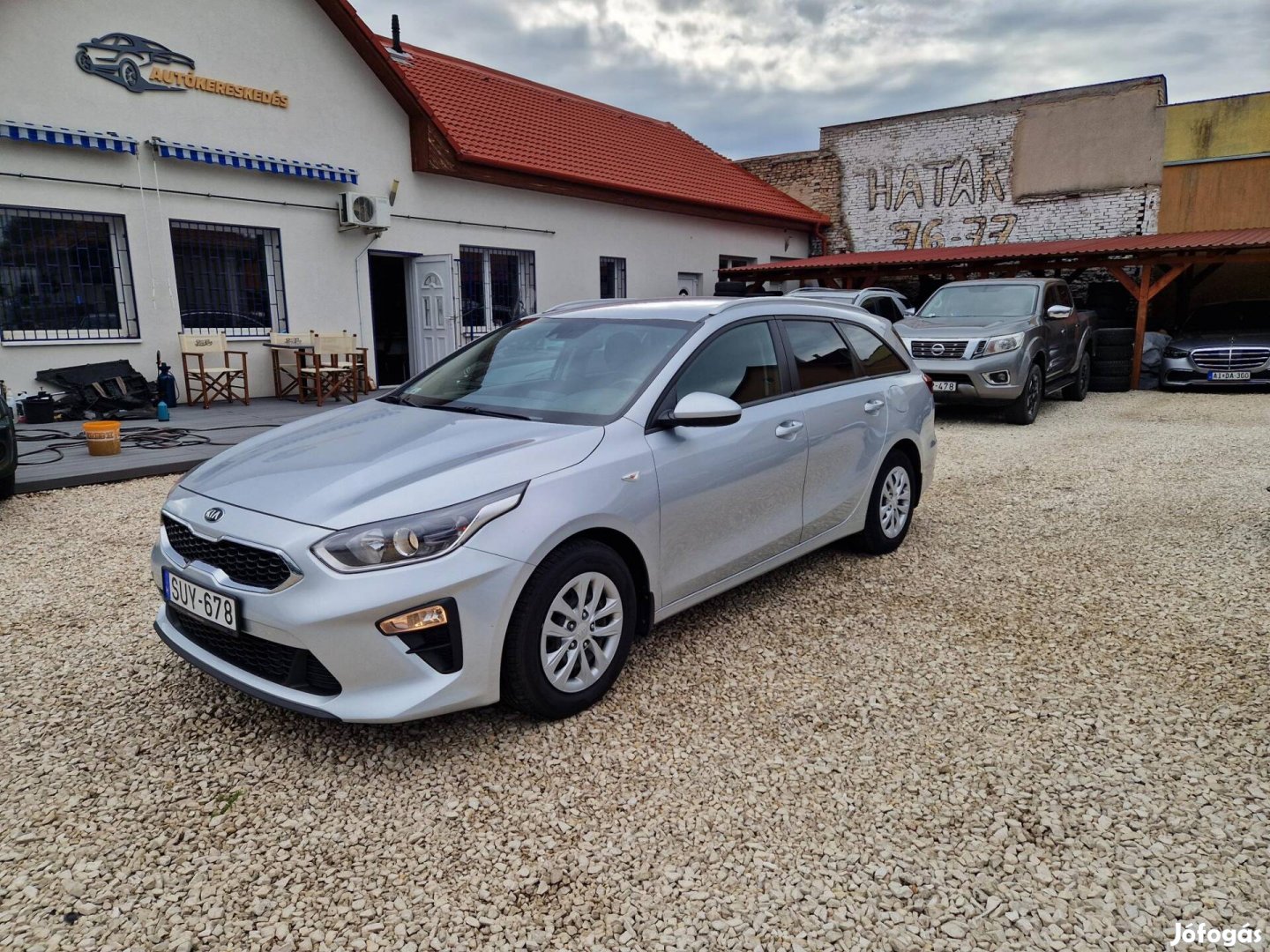 KIA CEE'D Ceed SW 1.6 CRDi HP Hybrid Silver MAG...