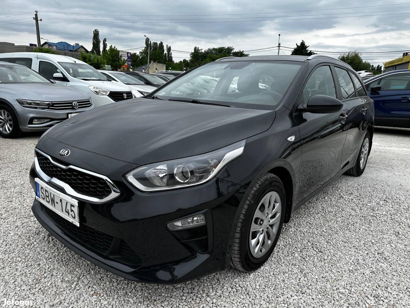 KIA CEE'D Ceed SW 1.6 CRDi HP Silver Áfás! Magy...
