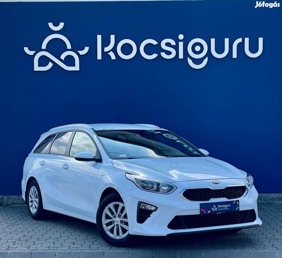 KIA CEE'D Ceed SW 1.6 CRDi HP Silver / Végig ve...