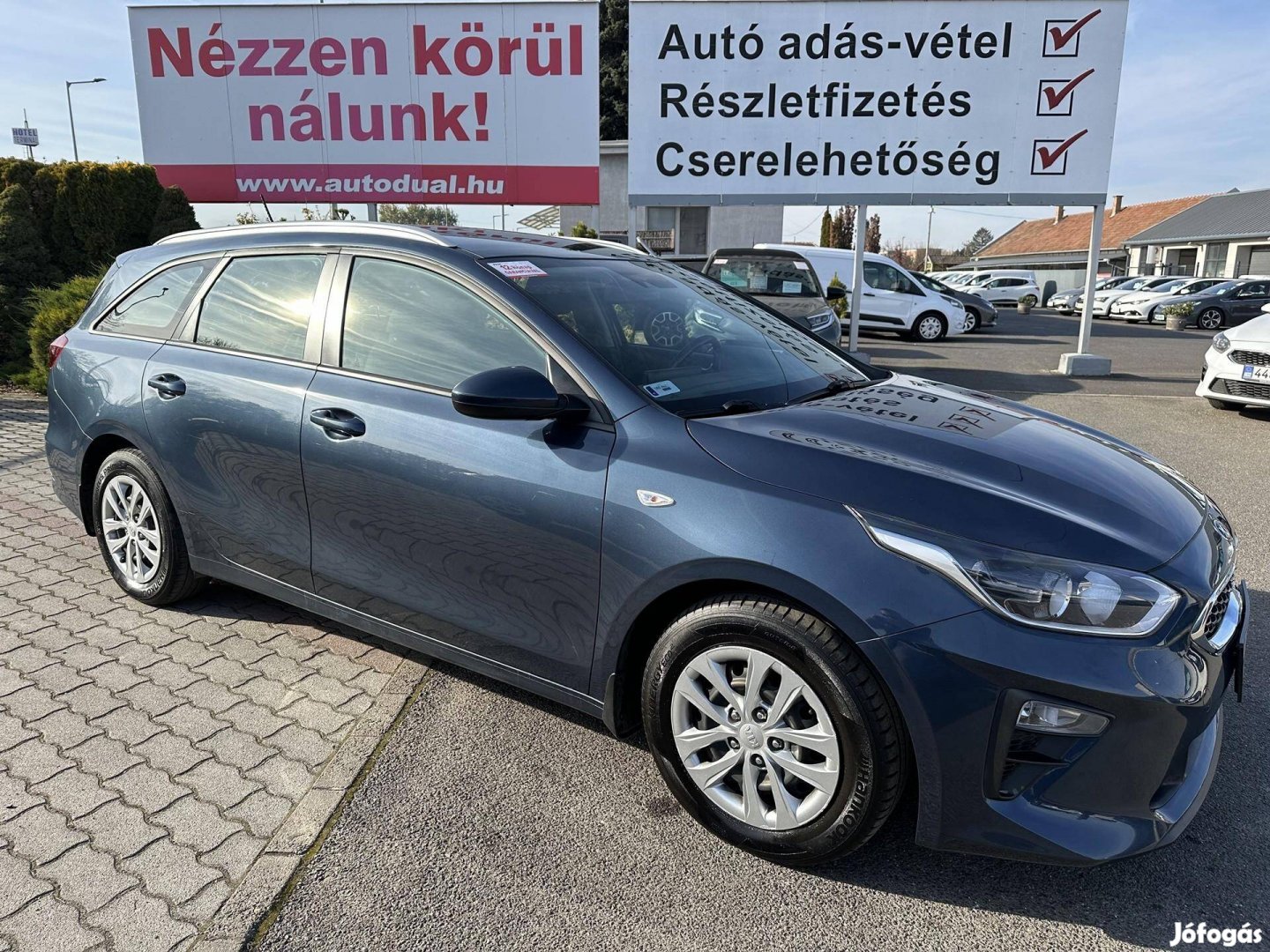 KIA CEE'D Ceed SW 1.6 CRDi LP Bronze Magyarorsz...