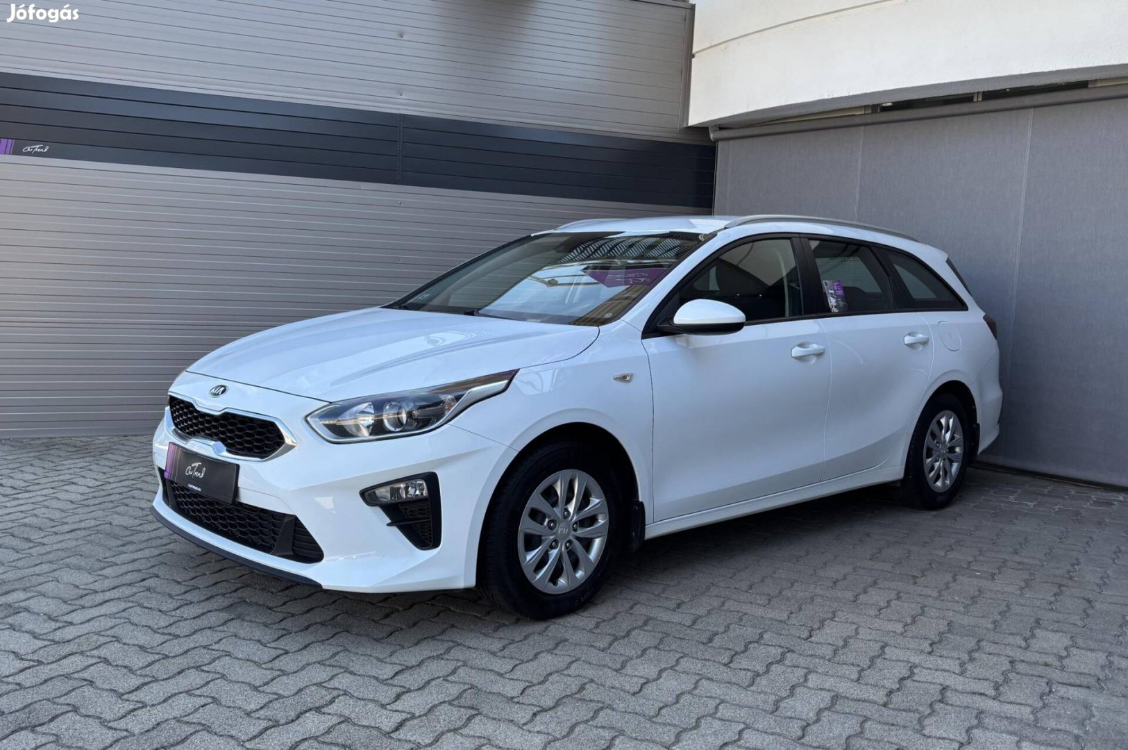 KIA CEE'D Ceed SW 1.6 CRDi LP Silver