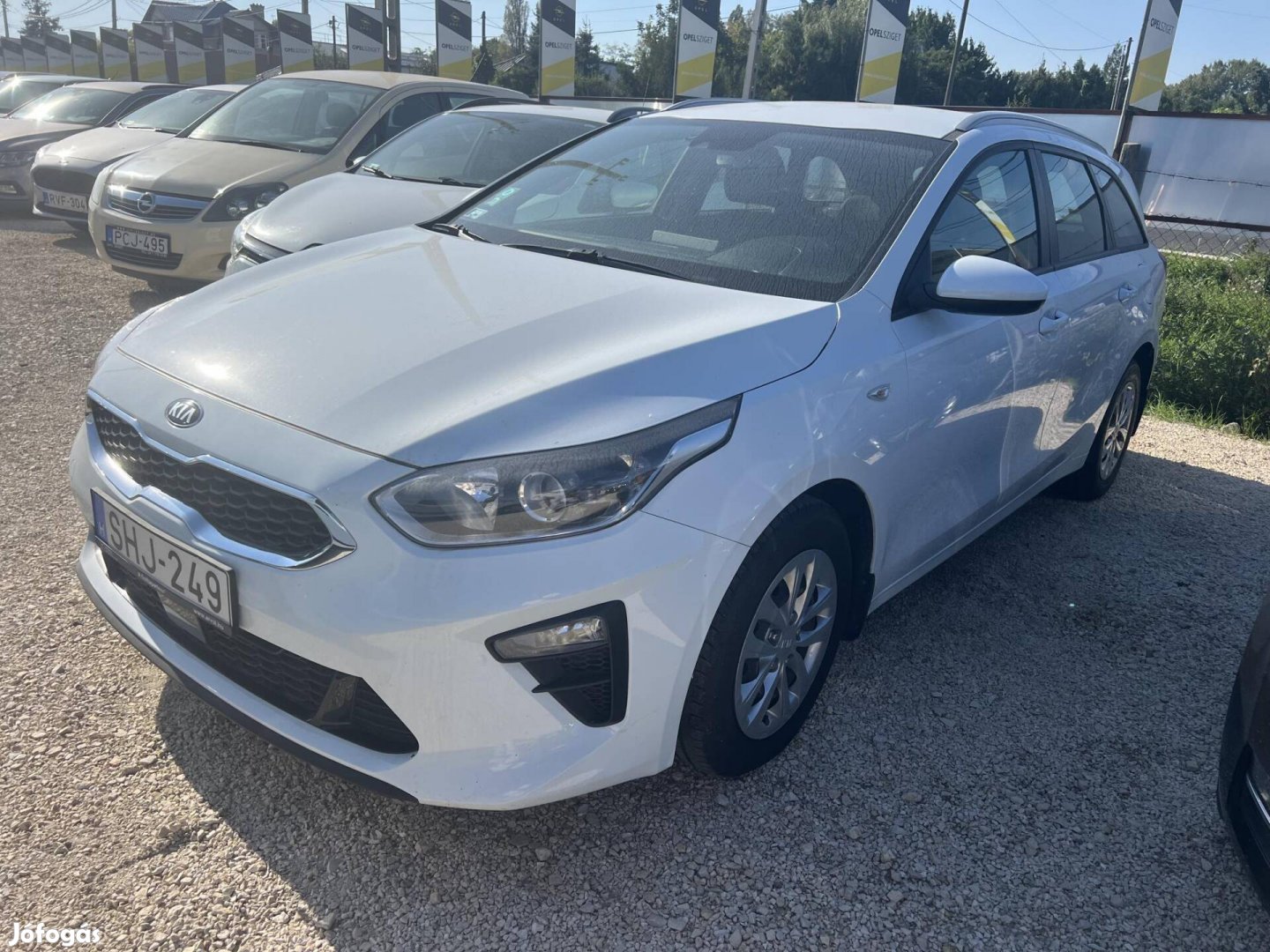 KIA CEE'D Ceed SW 1.6 CRDi LP Silver Áfás! Magy...