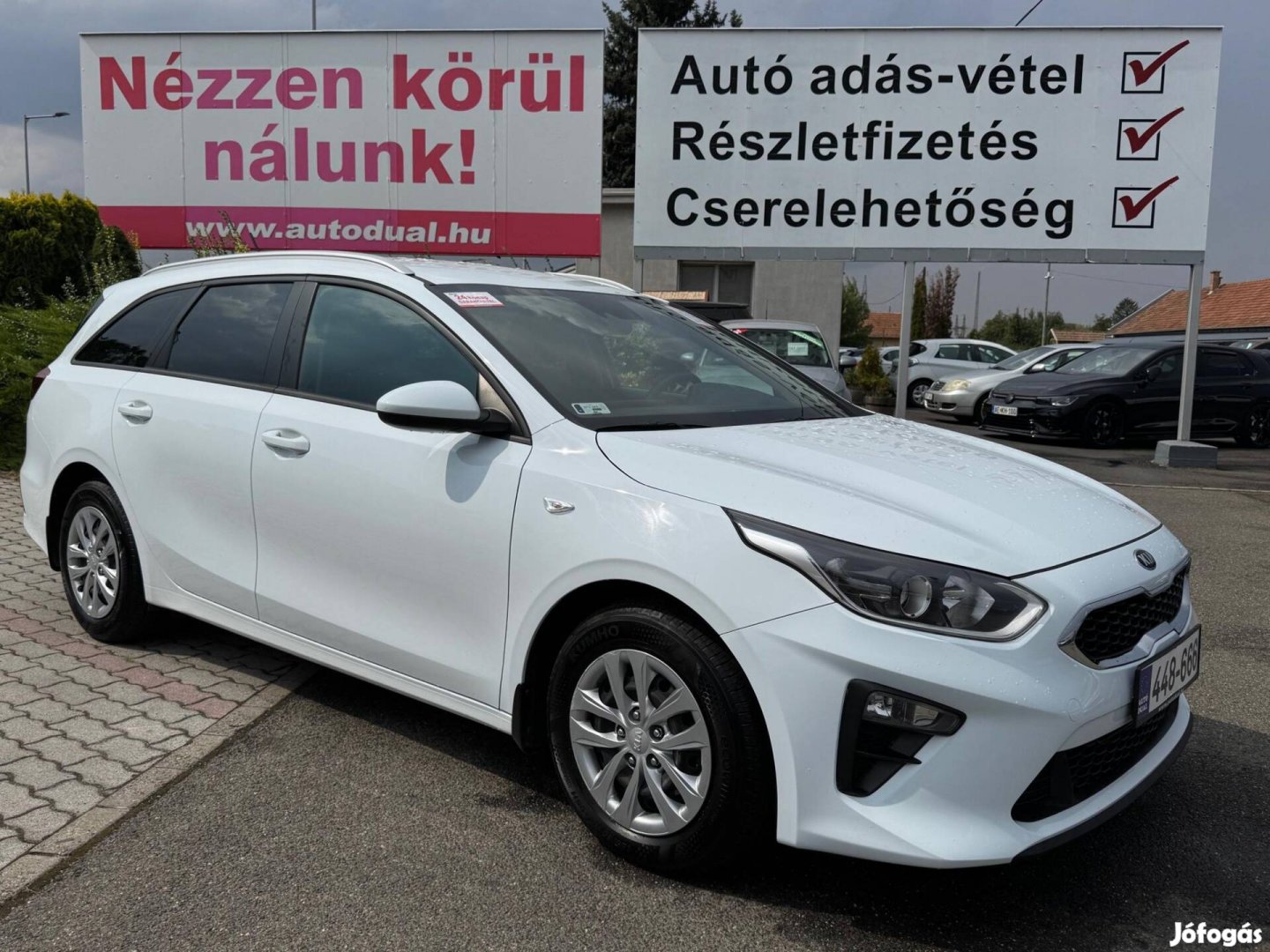 KIA CEE'D Ceed SW 1.6 CRDi LP Silver Magyarorsz...