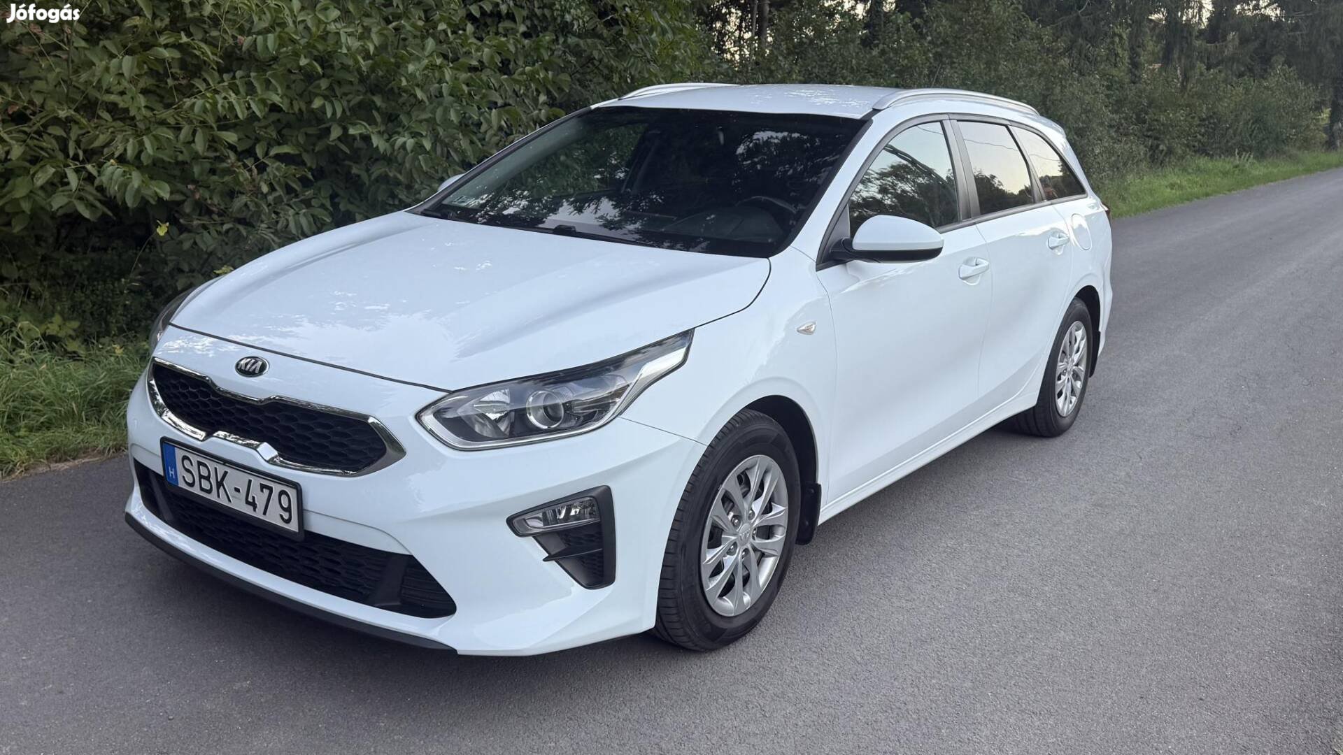 KIA CEE'D Ceed SW 1.6 CRDi LP Silver ülésfűtés....