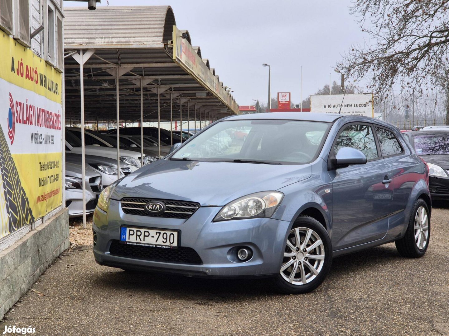 KIA CEED Pro1.6 CRDi EX ITT és Most Akció S