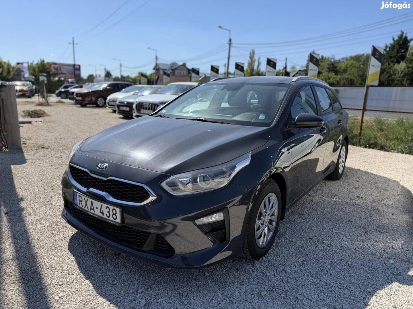 KIA CEE'D SW 1.0 Tgdi Silver Áfás! Magyarország...