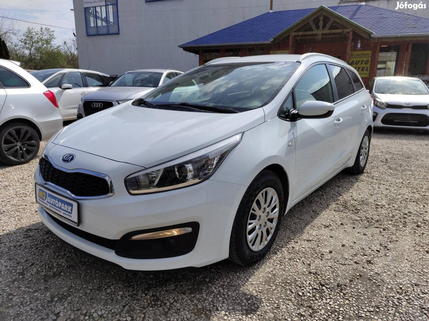 KIA CEE'D SW 1.4 CRDI Jubileum 1 Tulajos 147.62...