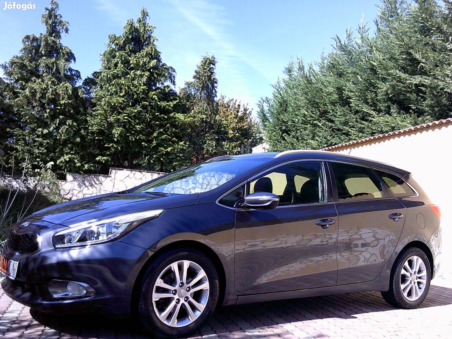 KIA CEE'D SW 1.4 CRDI LX Karambolmentes! Végig...