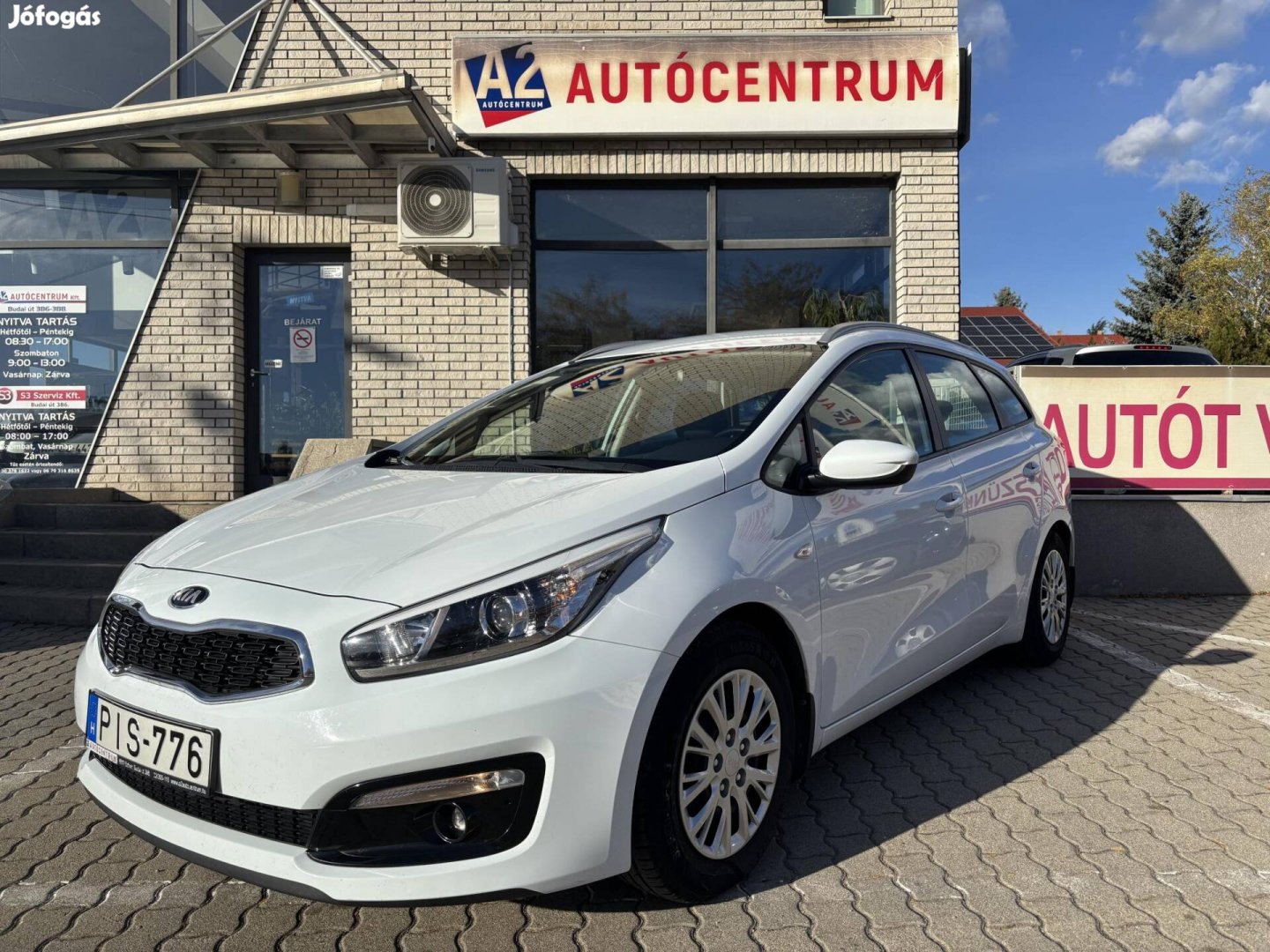 KIA CEE'D SW 1.4 CRDI LX Magyar-Vezetett Szerví...
